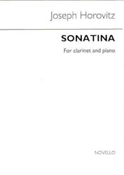 Sonatina para clarinete y piano JOSEPH HOROVITZ