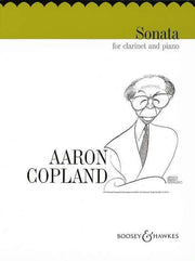 Sonata for clarinet and piano AARON COPLAND