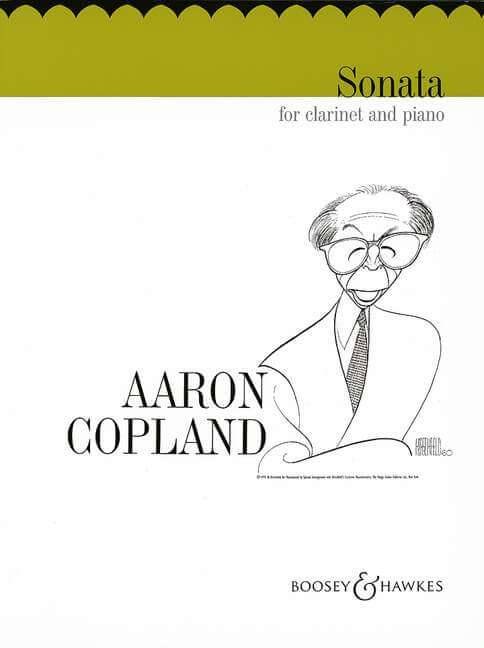 Sonata for clarinet and piano AARON COPLAND