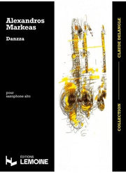 Danzza for Alto Saxophone Solo MARKEAS