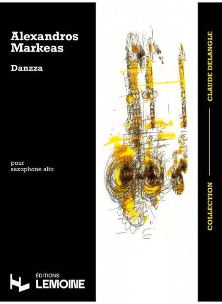 Danzza para Saxofón Alto Solo MARKEAS