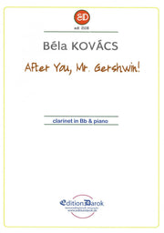 After you, Mr. Gershwin! KOVÁCS