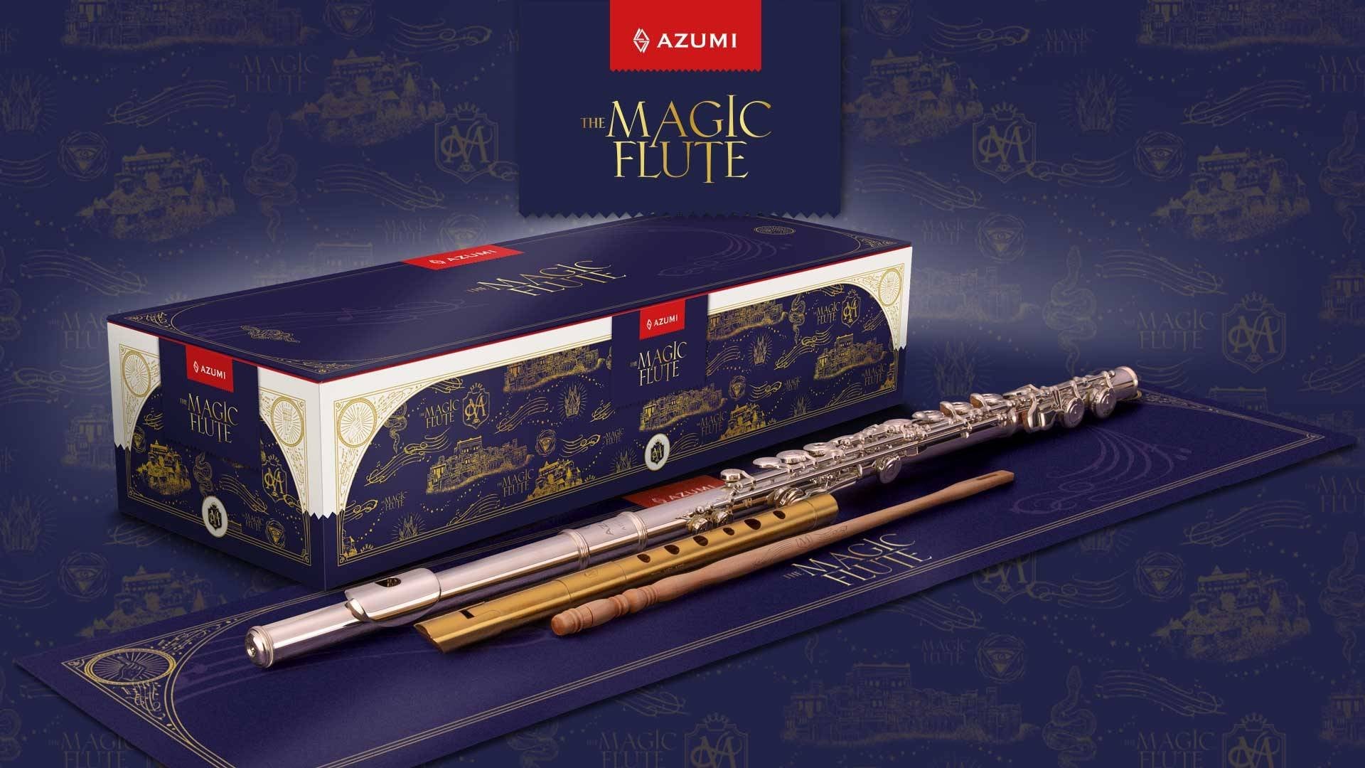 AZUMI AZ Z2 RE-MFA The Magic Flute Edition Flute