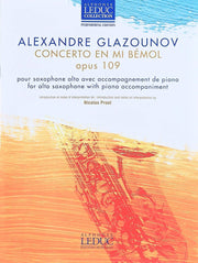 Saxophone Concerto, Op.109 GLAZUNOV