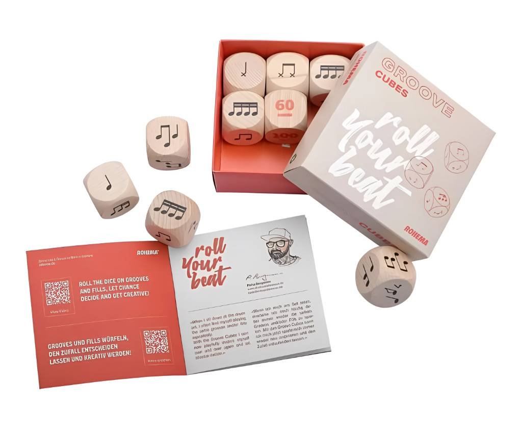 ROHEMA Groove Cubes 618111