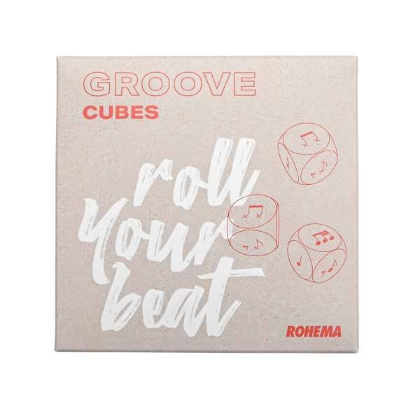 ROHEMA Groove Cubes 618111