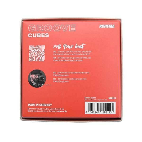 ROHEMA Groove Cubes 618111