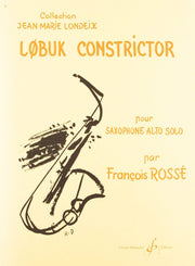 Lobuk Constrictor para Saxofón Alto Solo ROSSÉ