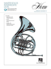 Master Solos Intermediate Level French Horn (Book/Online Audio)
