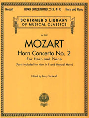 Horn Concerto No. 2 K. 417 MOZART