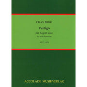 Vertigo for Solo Bassoon OLAV BERG