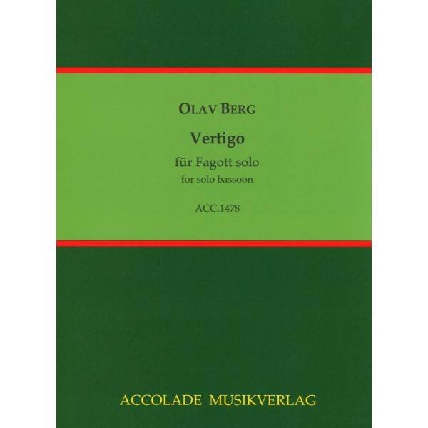Vertigo para fagot solo OLAV BERG