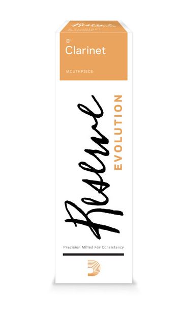 Boquilla D´ADDARIO Reserve Evolution para Clarinete (EV10, EV10E)-1