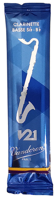 Caña VANDOREN V21 para Clarinete Bajo