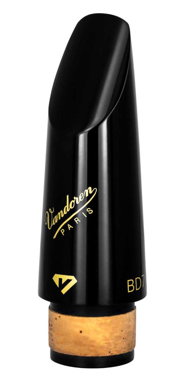 Boquilla VANDOREN Black Diamond BD7 para clarinete Sib-0