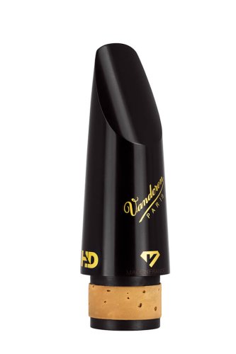 Boquilla VANDOREN Black Diamond BD5 HD para Clarinete