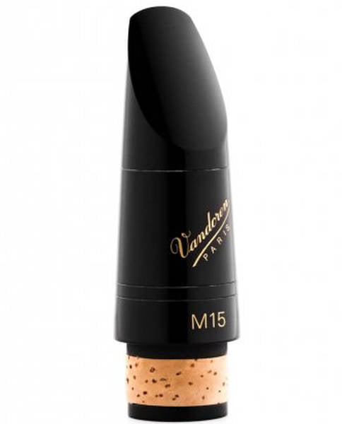 Boquilla VANDOREN M15 para clarinete Sib