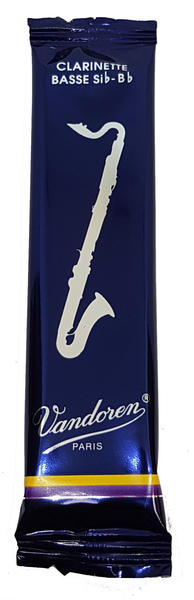 Caña VANDOREN Tradicional para clarinete bajo