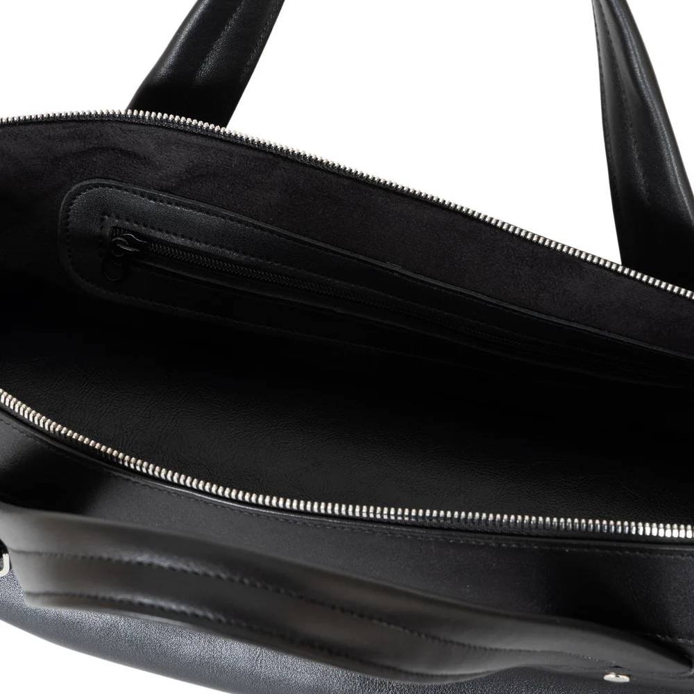 Funda MG Detroit Leather para 2 estuches de Flauta