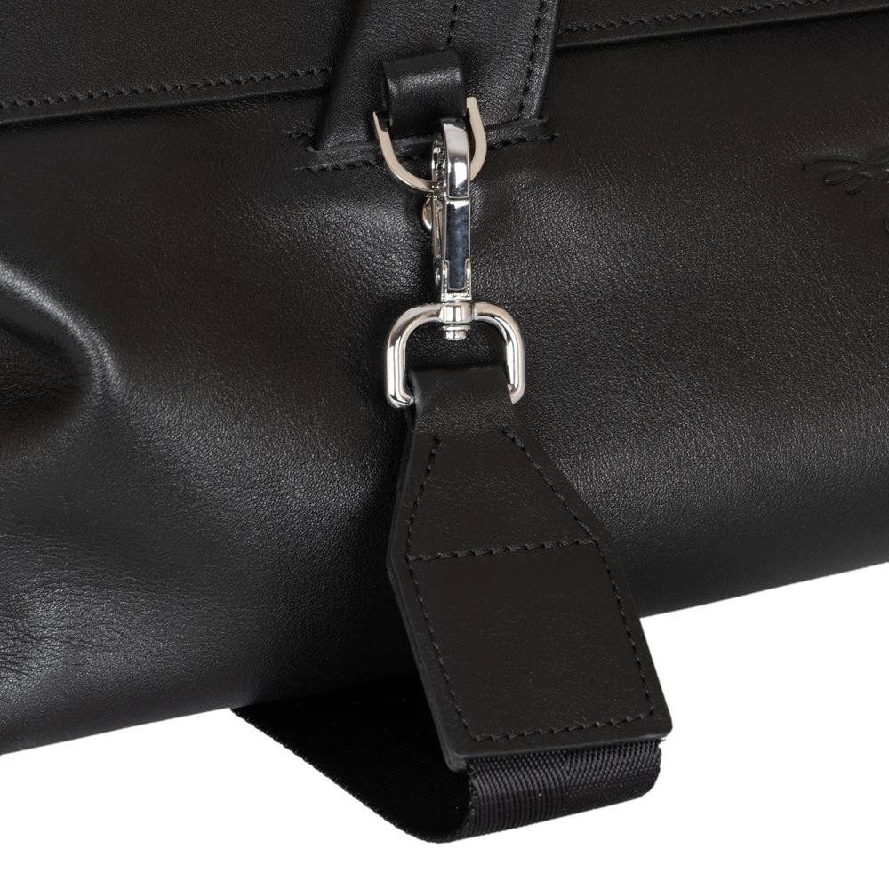 Funda MG Detroit Leather para 2 estuches de Flauta