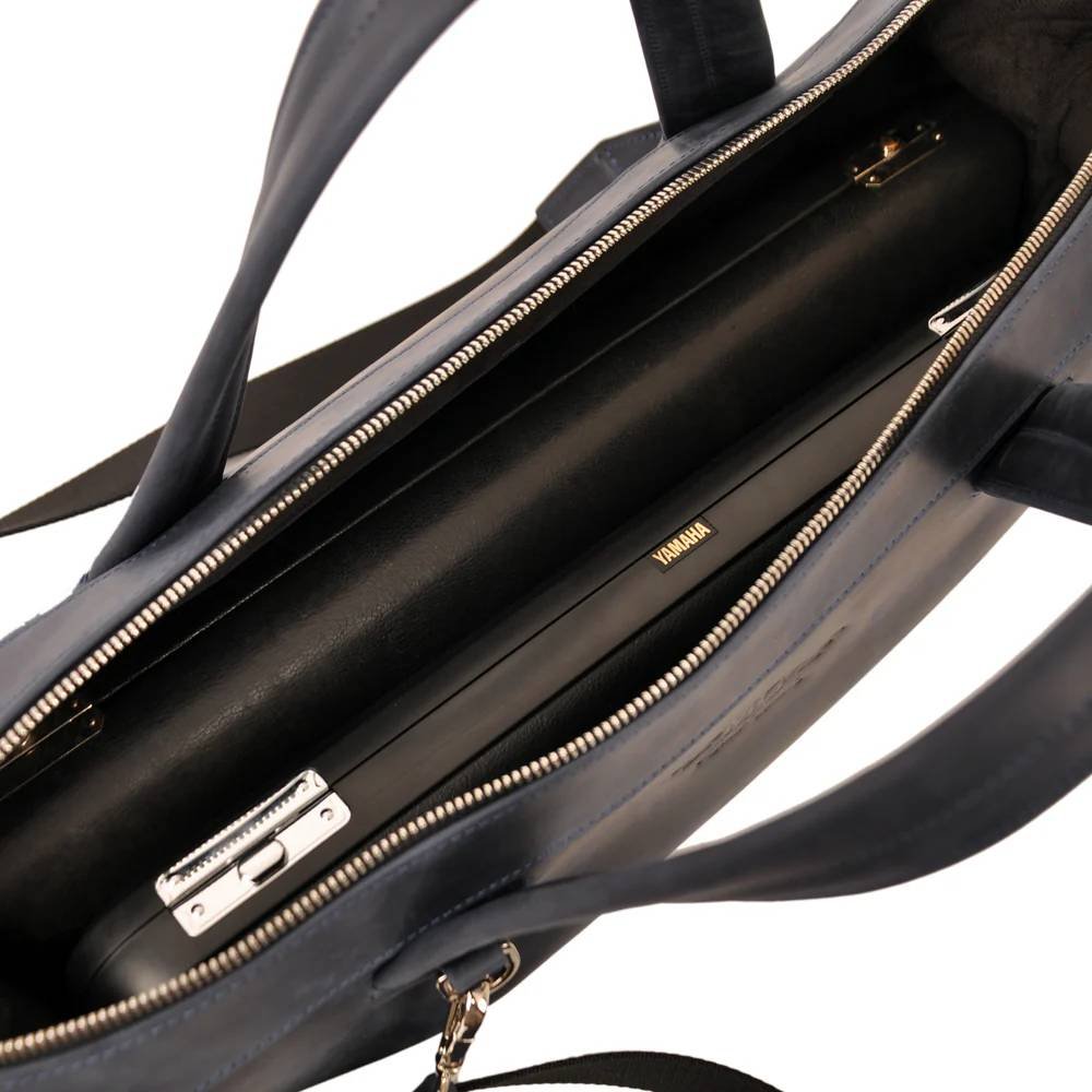 Funda MG Crazy Horse Leather para 2 estuches de Flauta