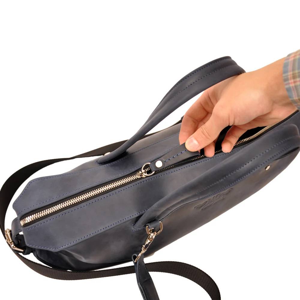 Funda MG Crazy Horse Leather para 2 estuches de Flauta