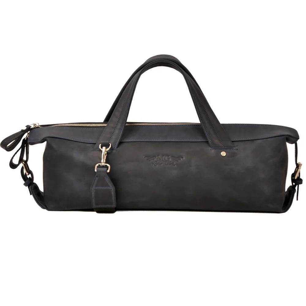 Funda MG Crazy Horse Leather para 2 estuches de Flauta