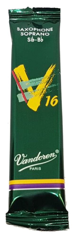 Caña VANDOREN V16 para saxofón soprano