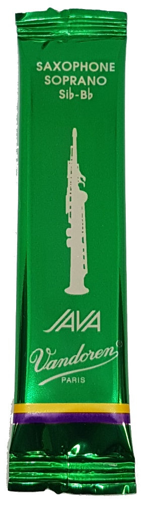 Caña VANDOREN Java para saxofón soprano