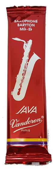 Caña VANDOREN Java roja para saxofón barítono