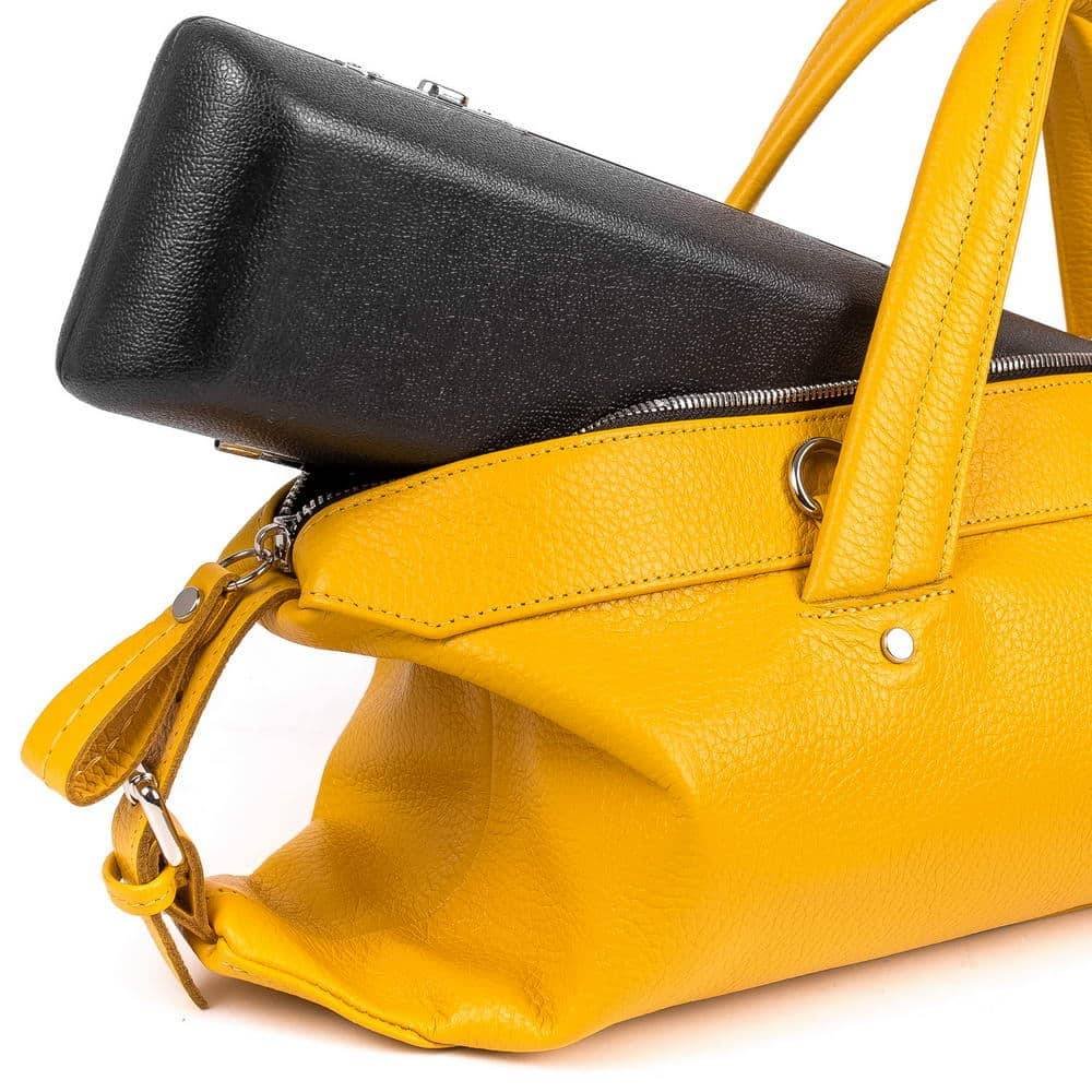 Funda MG Flotar Leather para 2 estuches de Flauta