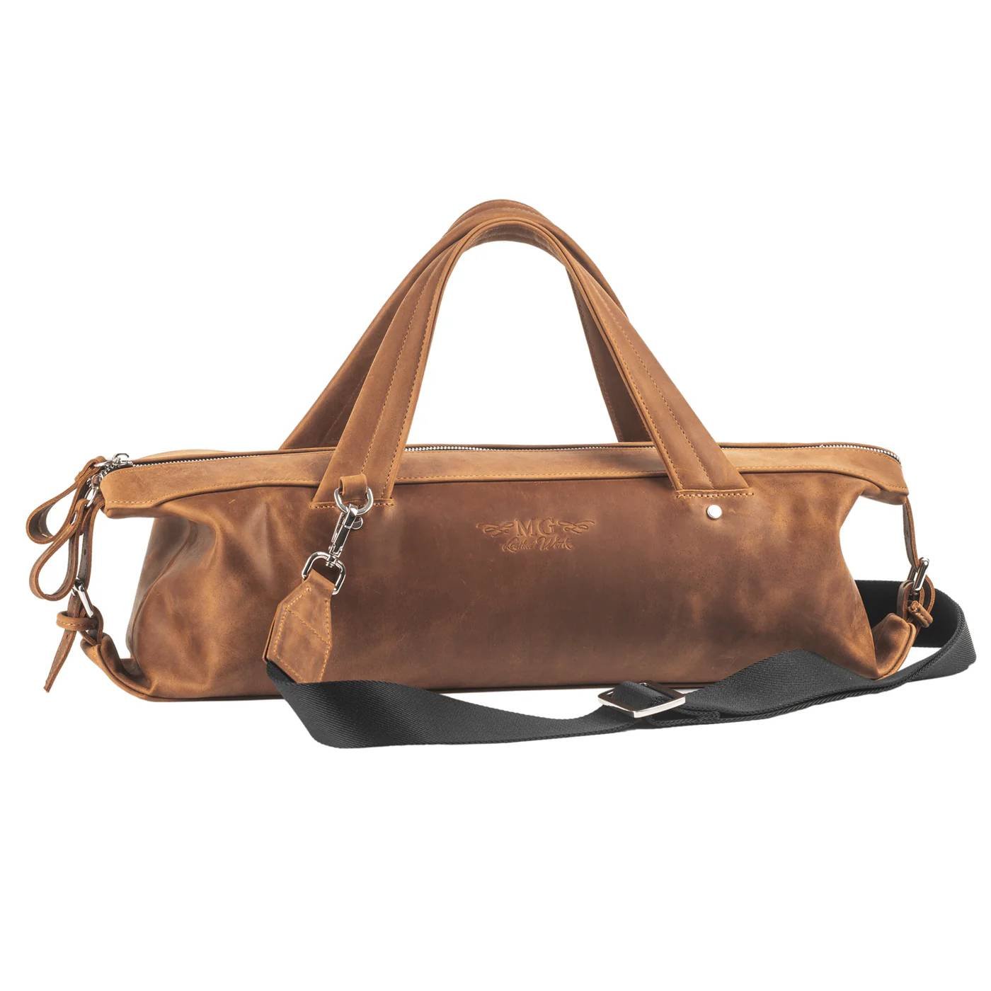 Funda MG Crazy Horse Leather para 2 estuches de Flauta