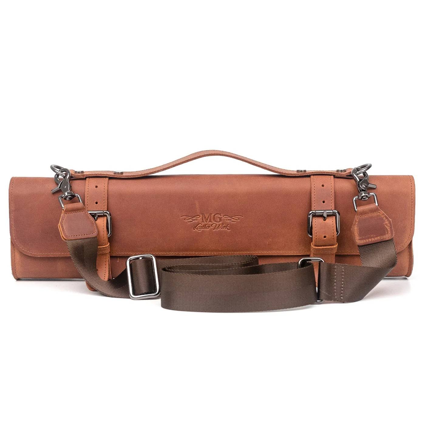 Funda MG Crazy Horse Leather Classic para estuche Flauta