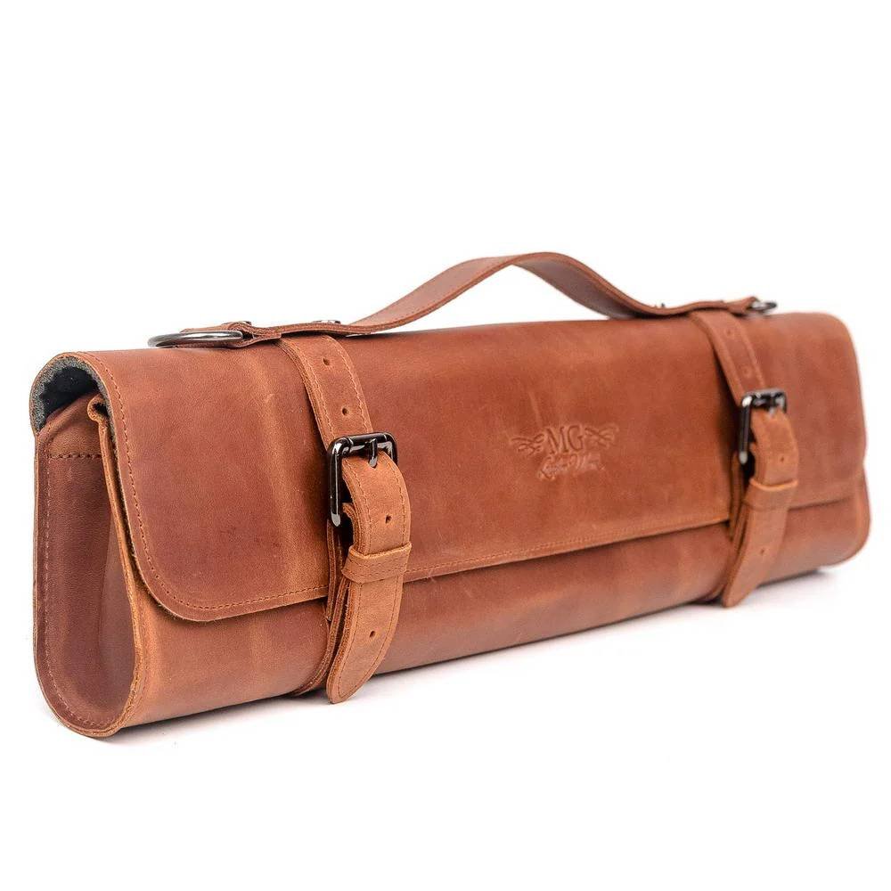Funda MG Crazy Horse Leather Classic para estuche Flauta