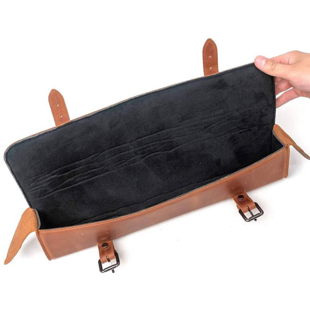 Funda MG Crazy Horse Leather Classic para estuche Flauta