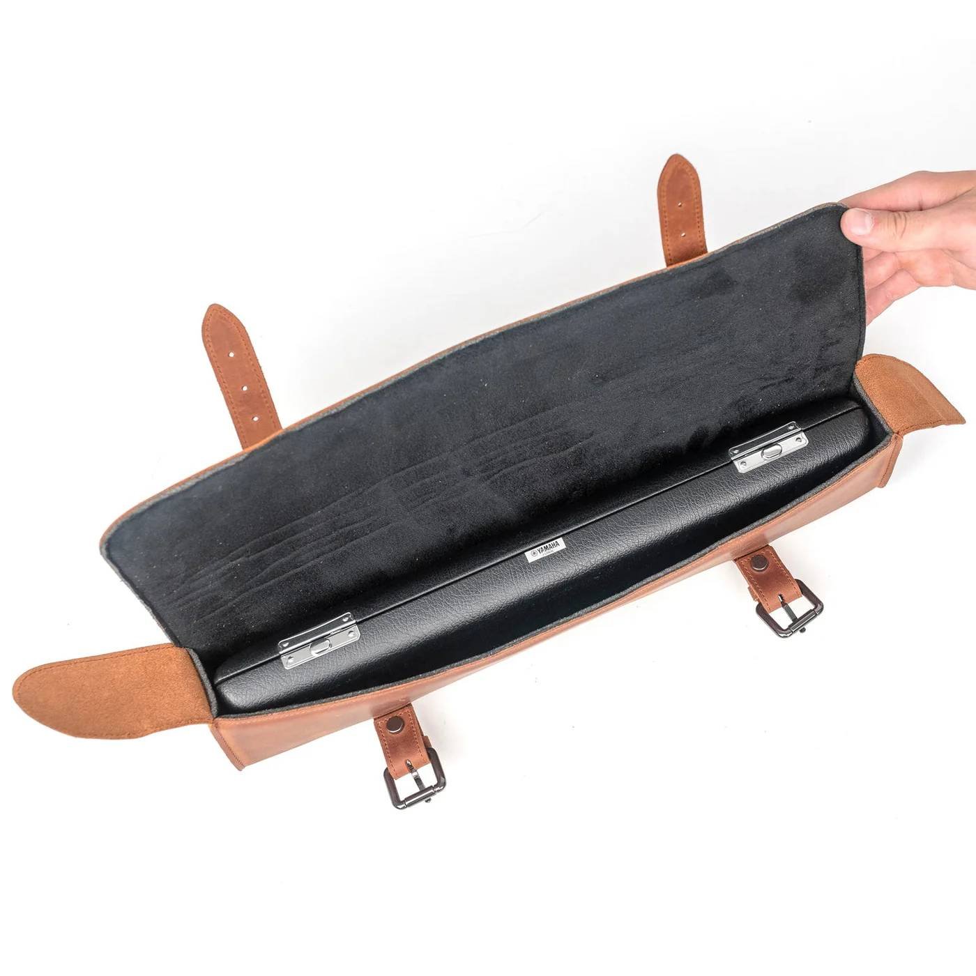 Funda MG Crazy Horse Leather Classic para estuche Flauta