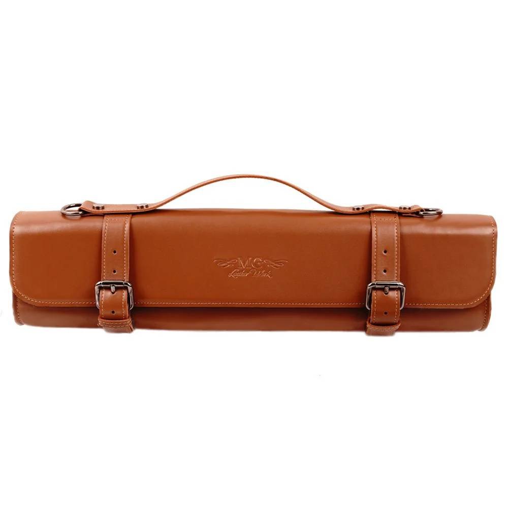 Funda MG Detroit Leather Classic para estuche Flauta