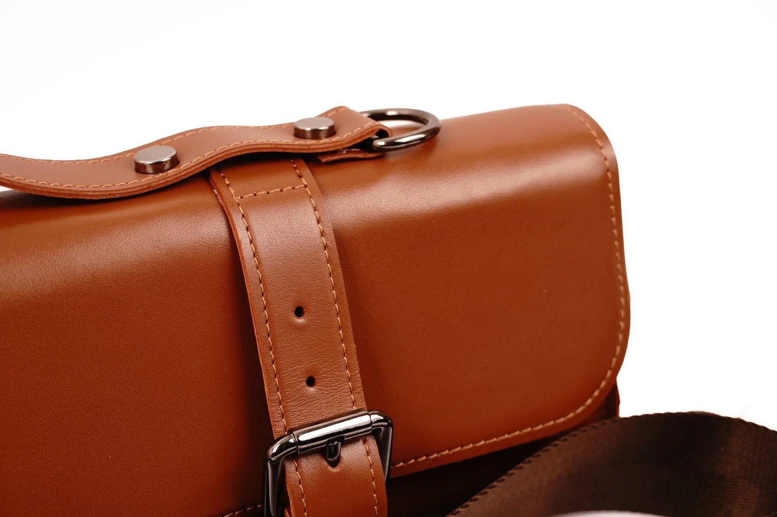 Funda MG Detroit Leather Classic para estuche Flauta