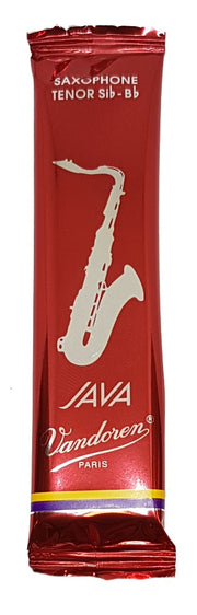 Caña VANDOREN Java roja para saxofón tenor