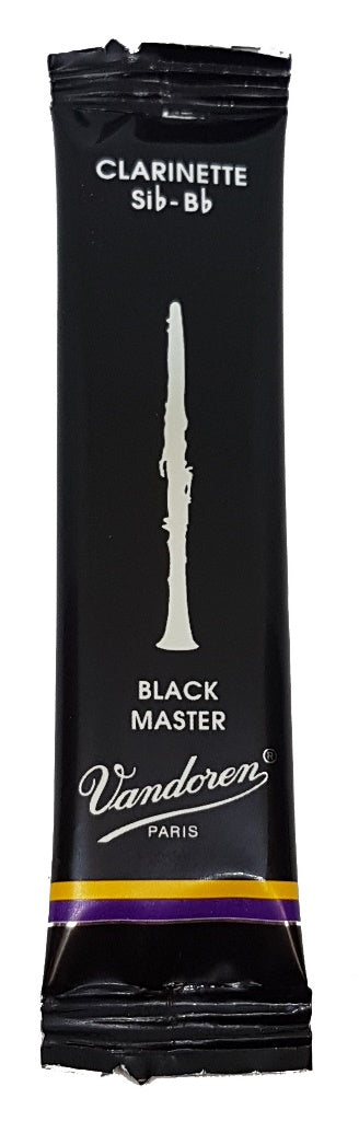 Caña VANDOREN Black Master para Clarinete