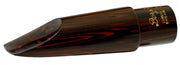 Boquilla Berg Larsen Grained Ebonite para saxofón soprano