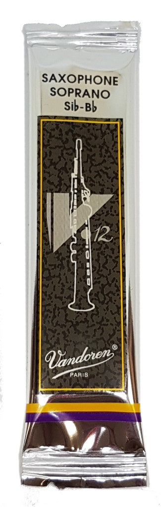 Caña VANDOREN V12 para saxofón soprano