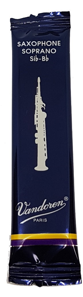 Caña VANDOREN Tradicional para saxofón soprano