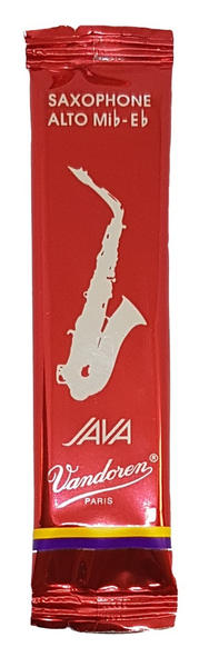 Caña VANDOREN Java roja para saxofón alto