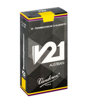 Caja de 10 cañas VANDOREN V21 Austrian para Clarinete