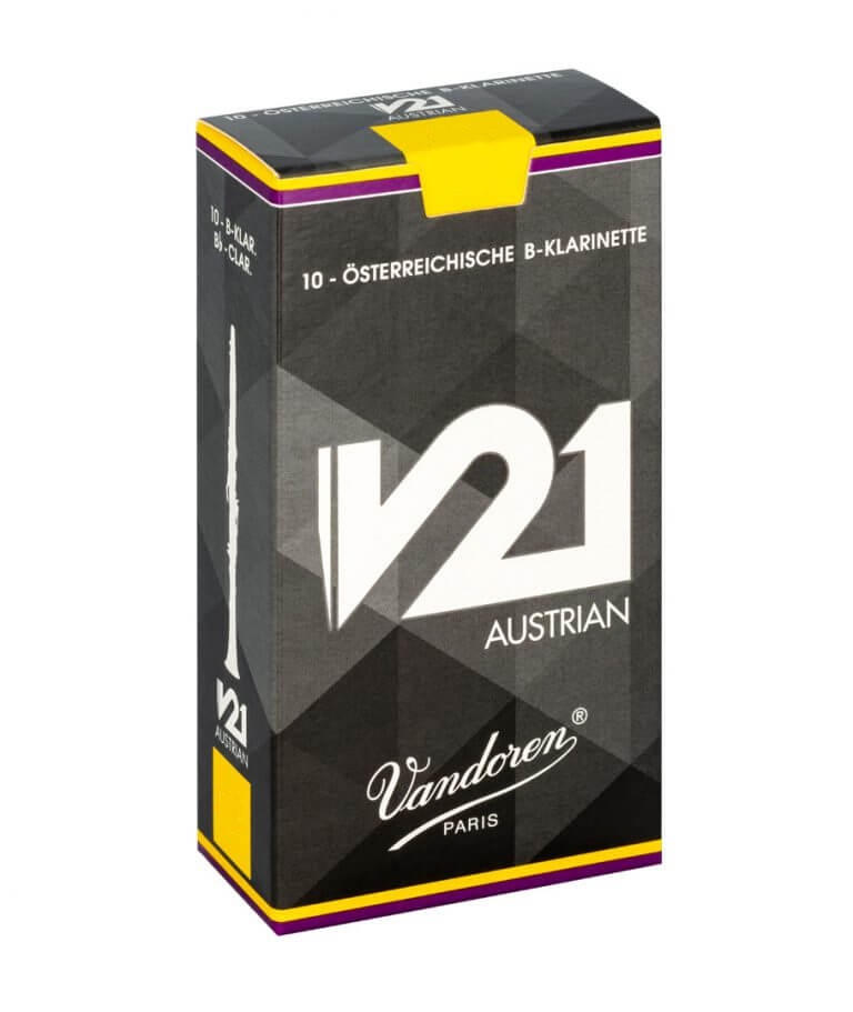 Caja de 10 cañas VANDOREN V21 Austrian para Clarinete