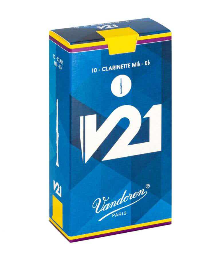 Caja de 10 cañas VANDOREN V21 para Requinto