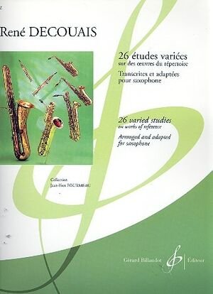 26 varied studies on works of reference DECOUAIS