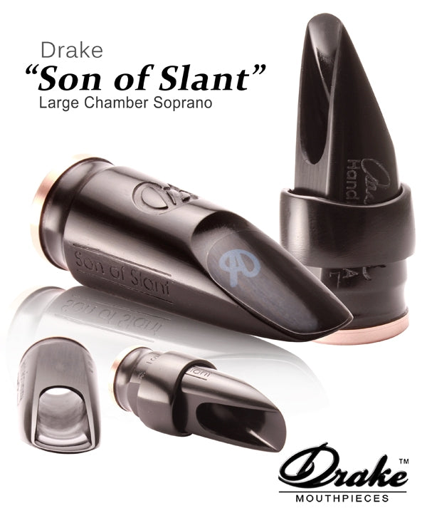 Boquilla DRAKE Son of Slant para saxo soprano