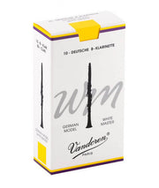 Caja de 10 cañas VANDOREN White Master para Clarinete